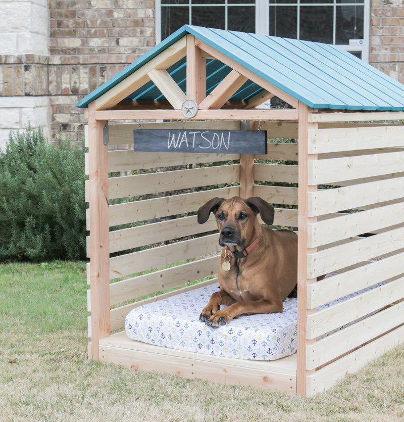 DIY Big Dog House
 13 DIY Doghouse Plans and Ideas – The House of Wood
