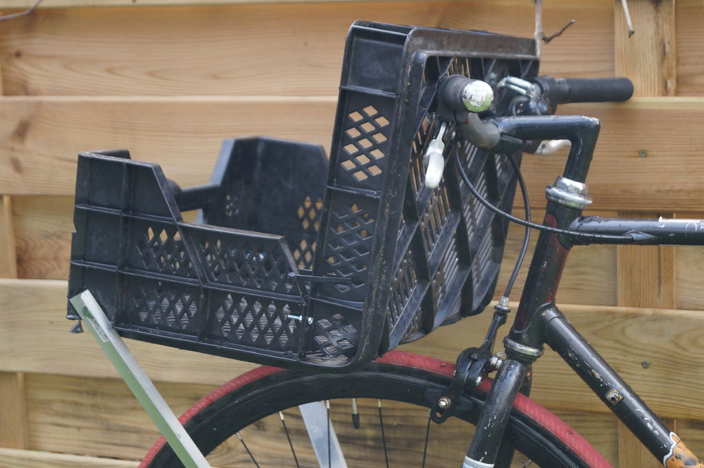 DIY Bike Cargo Rack
 DIY Cargo Bike Front Rack 4 Steps with