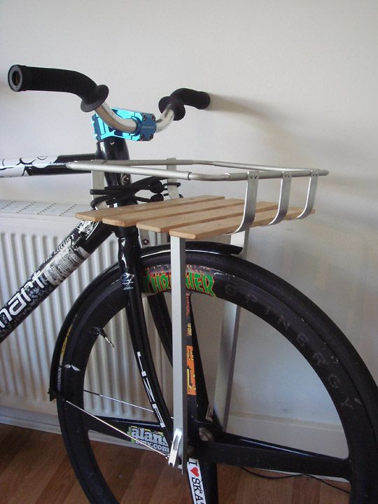 DIY Bike Cargo Rack
 DIY porteur rack V1 "the man basket"
