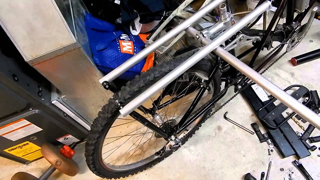 DIY Bike Cargo Rack
 DIY XTRACYCLE FROM PARTS BIKE WINTER PROJECT P4 CARGO RACK