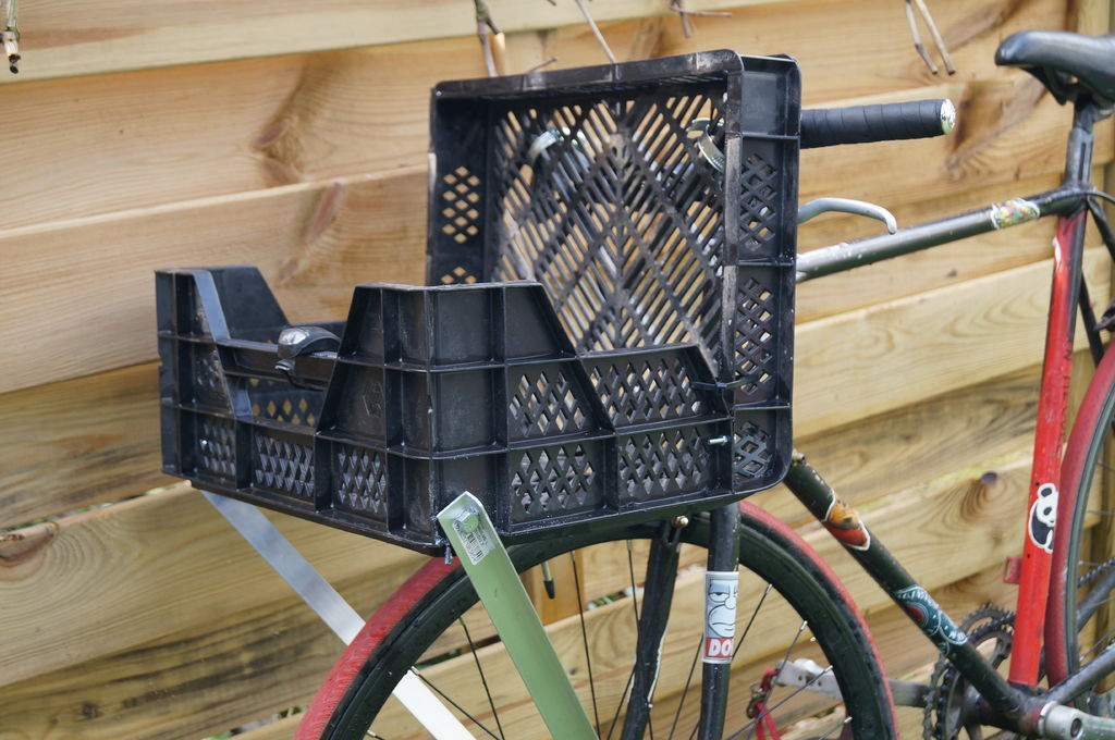 DIY Bike Cargo Rack
 DIY Cargo Bike Front Rack 4 Steps with