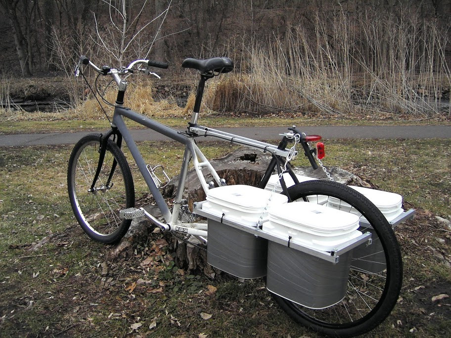 DIY Bike Cargo Rack
 DIY cargo bike Mtbr