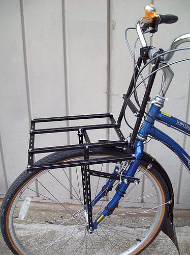 DIY Bike Cargo Rack
 DIY Front Cargo rack for bike Crafting