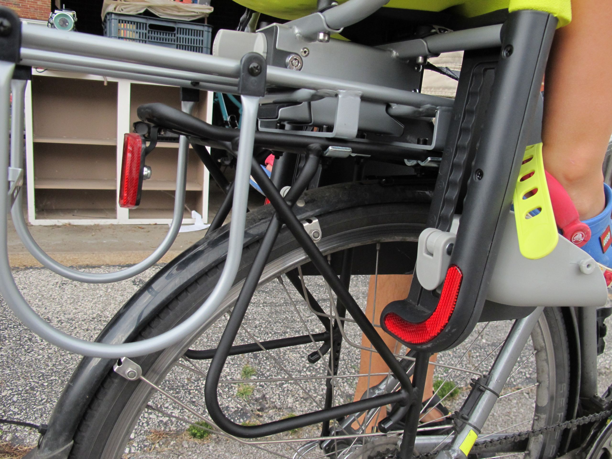DIY Bike Cargo Rack
 DIY midtail cargo bike