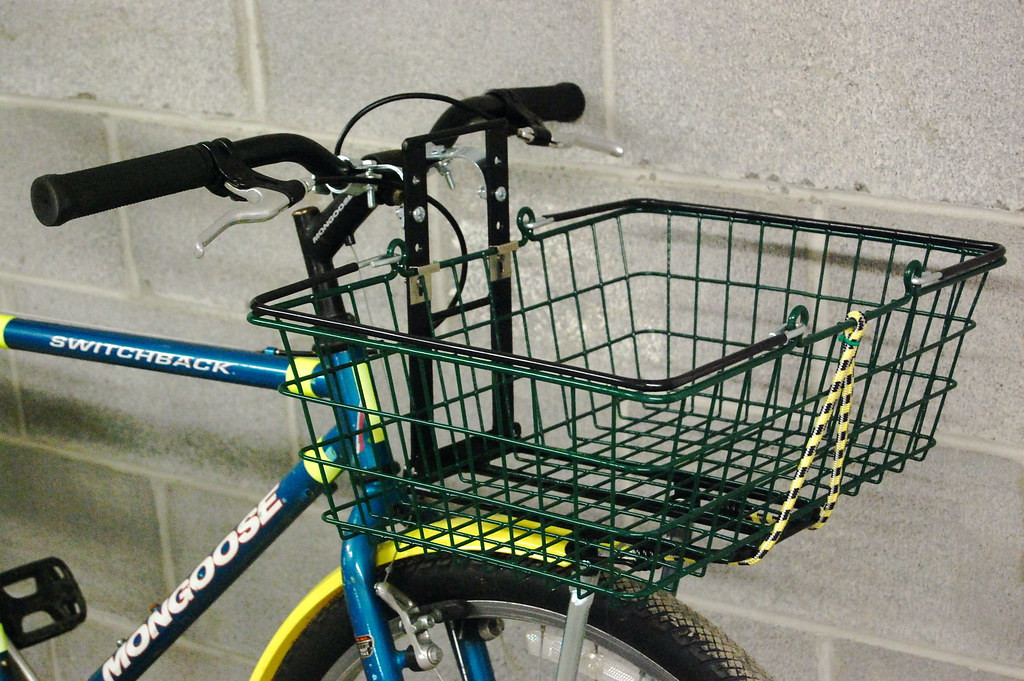DIY Bike Cargo Rack
 Heavy duty cargo racks now with helpful diy update