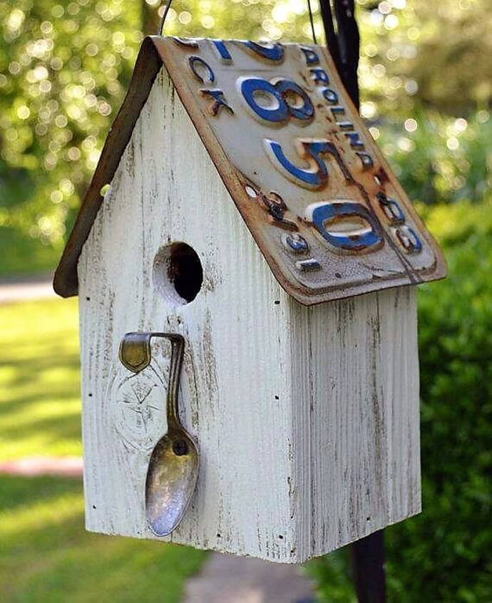 DIY Bird House Plans
 Cute DIY Ideas for Birdhouses