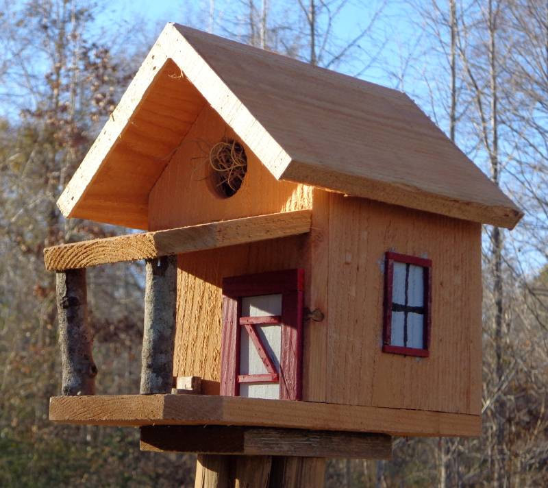 DIY Bird House Plans
 15 Decorative and Handmade Wooden Bird Houses Style