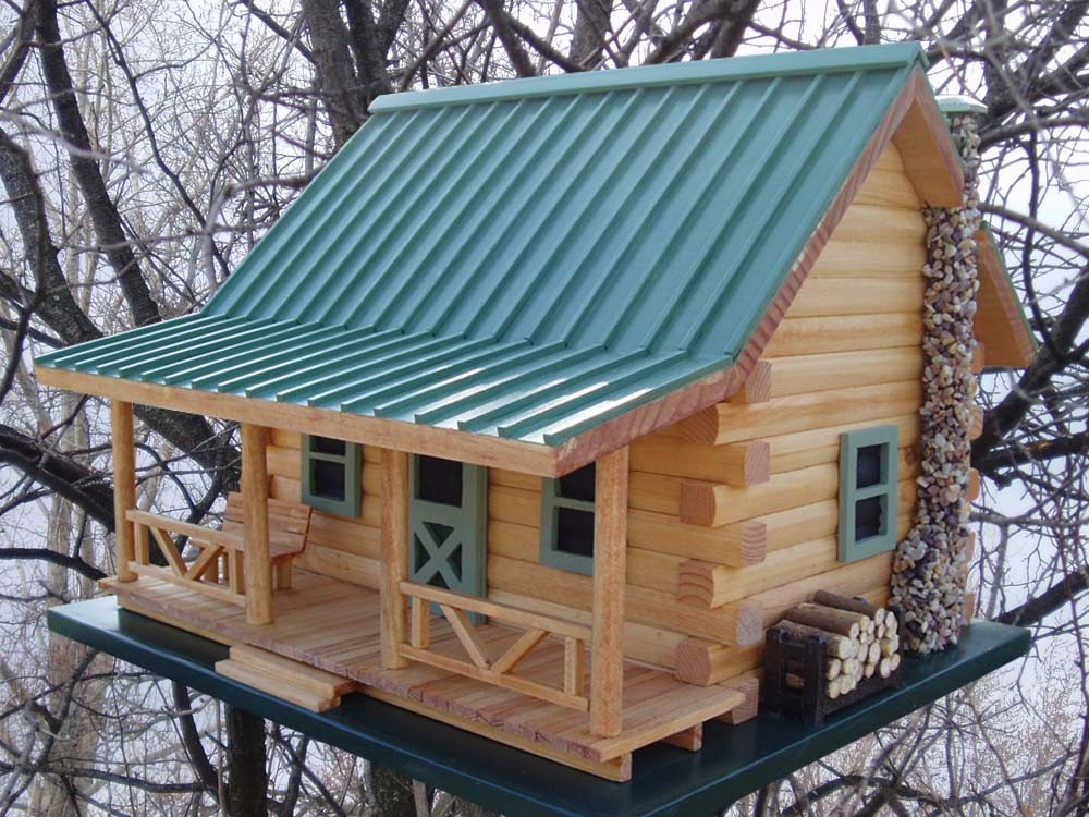DIY Bird House Plans
 bird house for your backyard can really be a focal point
