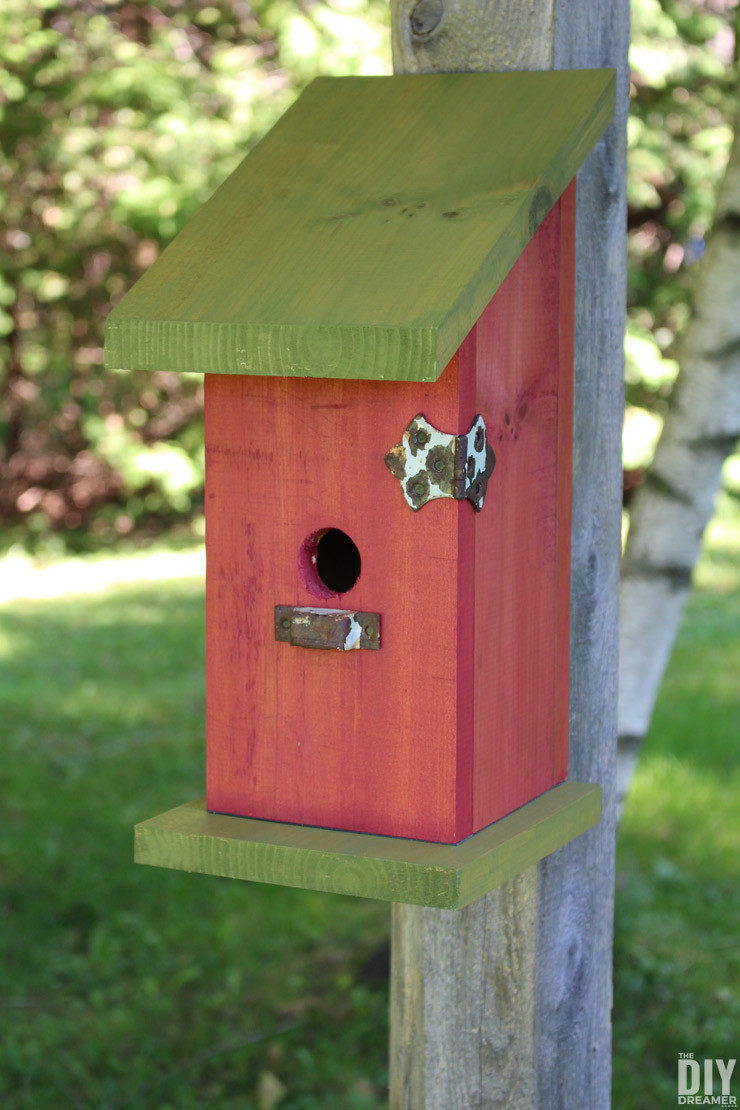 DIY Birdhouse For Kids
 Cute Yard Crafts Birdhouse Plans With Adorable Designs