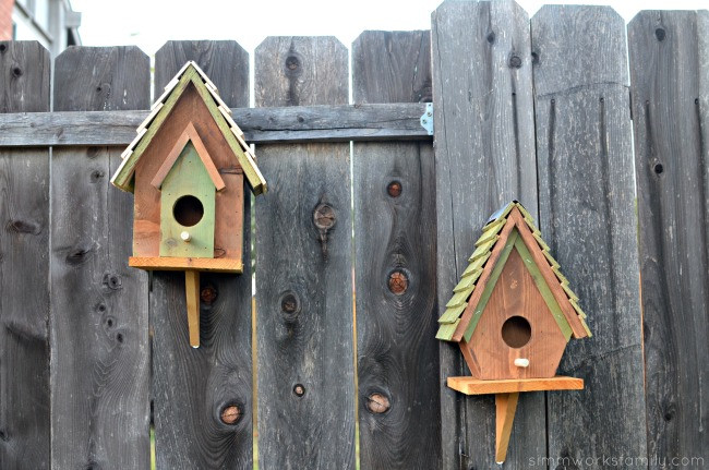 DIY Birdhouse For Kids
 DIY Birdhouses Turning Inspiration into Reality