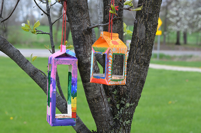 DIY Birdhouses For Kids
 15 Fun Upcycling Ideas For Kids