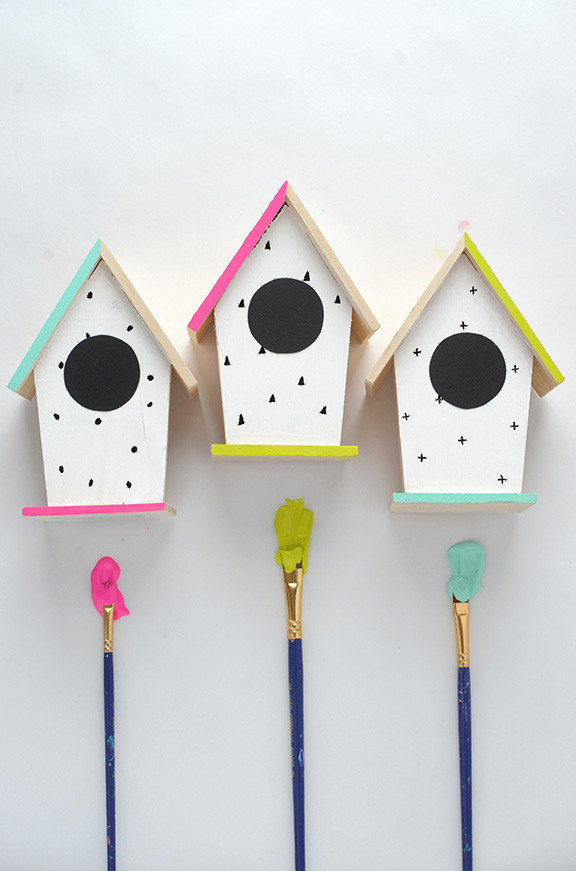 DIY Birdhouses For Kids
 DIY Bird House Fun Crafts Kids