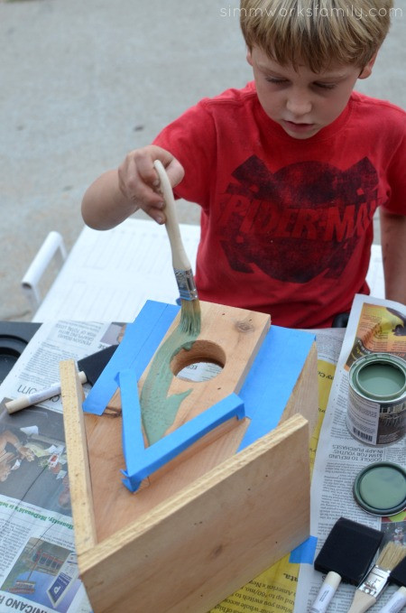 DIY Birdhouses For Kids
 DIY Birdhouses Turning Inspiration into Reality