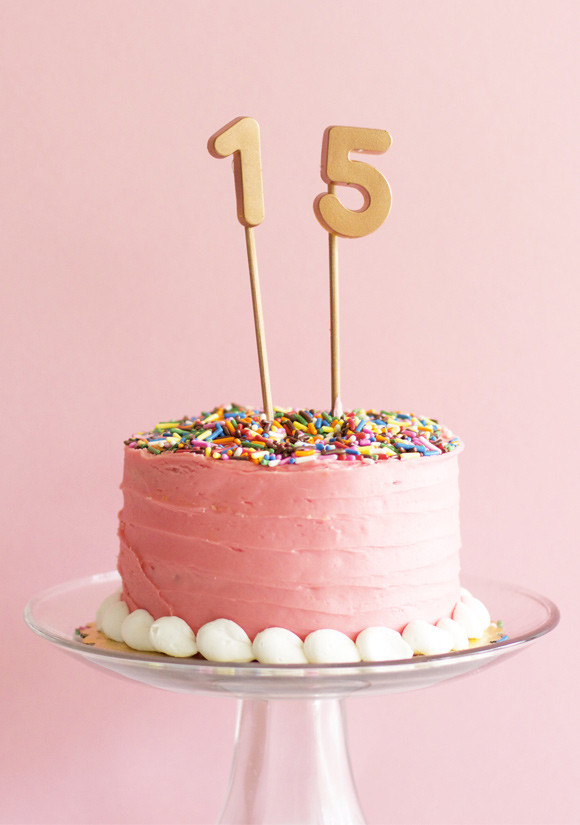 Diy Birthday Cakes
 Simple DIY Decorating Ideas for Kids Birthday Cake