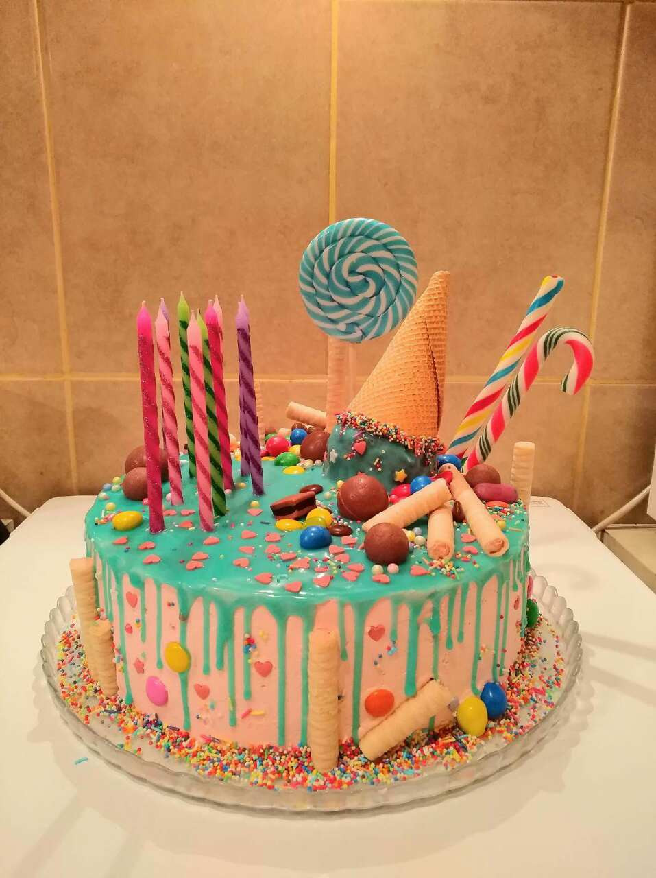 Diy Birthday Cakes
 [Homemade] Birthday Cake food