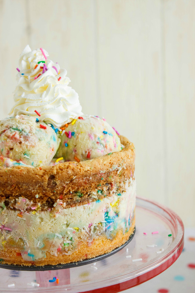 Diy Birthday Cakes
 Homemade Birthday Cake Ice Cream Cake The Cookie Writer