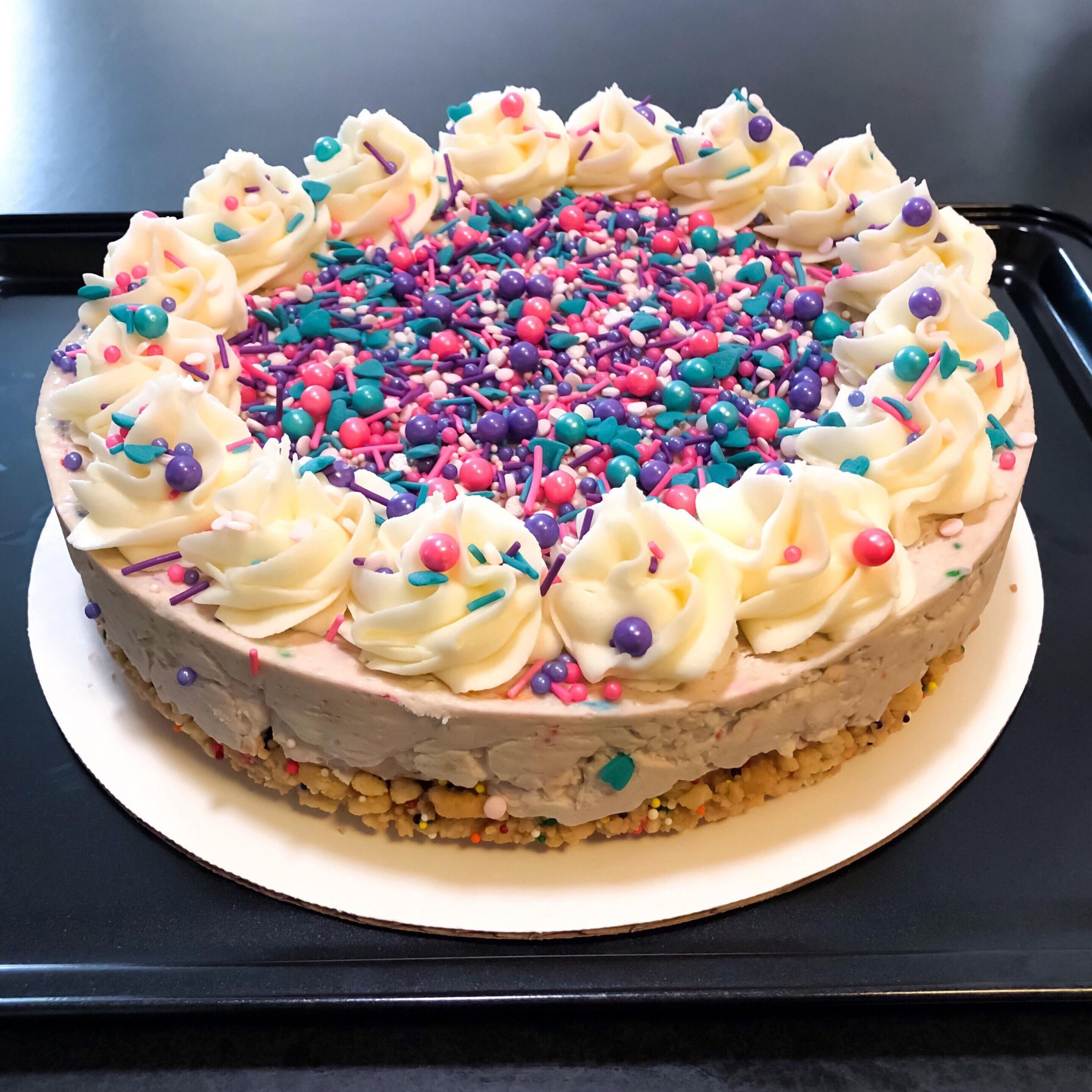 Diy Birthday Cakes
 [Homemade] Birthday Cake Cheesecake food