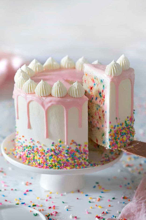 Diy Birthday Cakes
 40 Best Birthday Cakes To Bake For Your Person