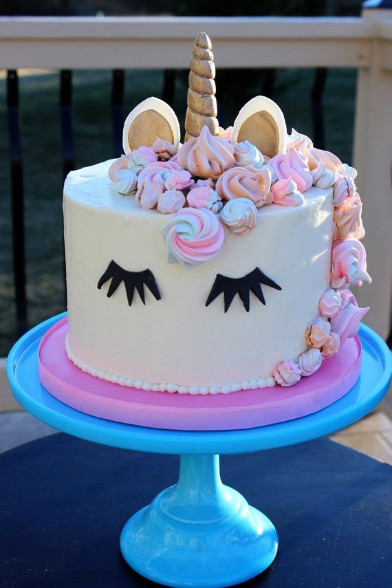 Diy Birthday Cakes
 Unicorn Cake Topper Birthday Cake Unicorn Cake DIY Birthday