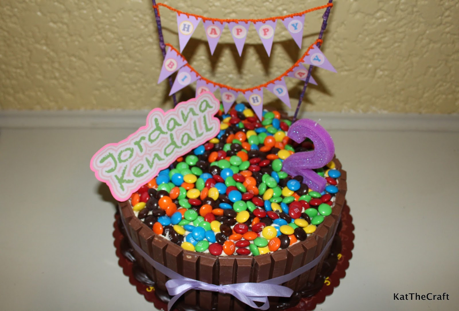 Diy Birthday Cakes
 So Many Things to Do So Little Time DIY Birthday Cake