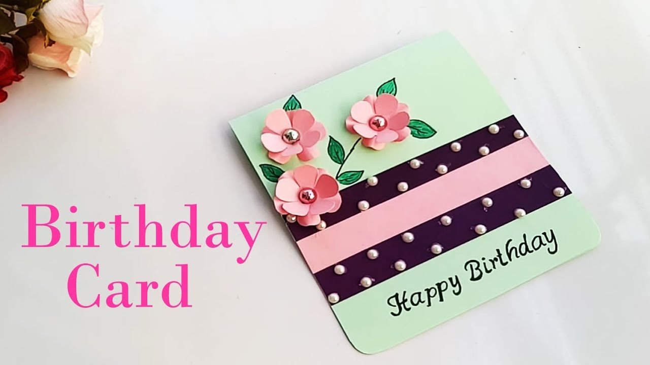 DIY Birthday Gift For Sister
 How to make Birthday Special Card For Sister DIY Gift