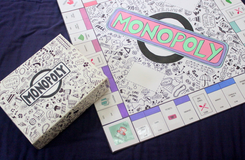 DIY Birthday Gift For Sister
 DIY Personalised Monopoly Board Game