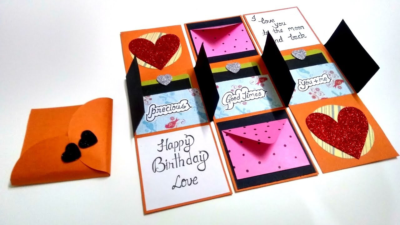 DIY Birthday Gift For Sister
 Special Handmade GIFT for BIRTHDAY