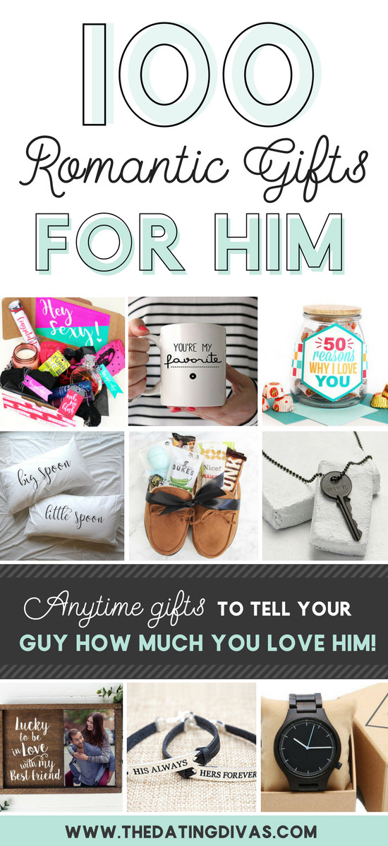 DIY Birthday Gift Ideas For Him
 100 Romantic Gifts for Him