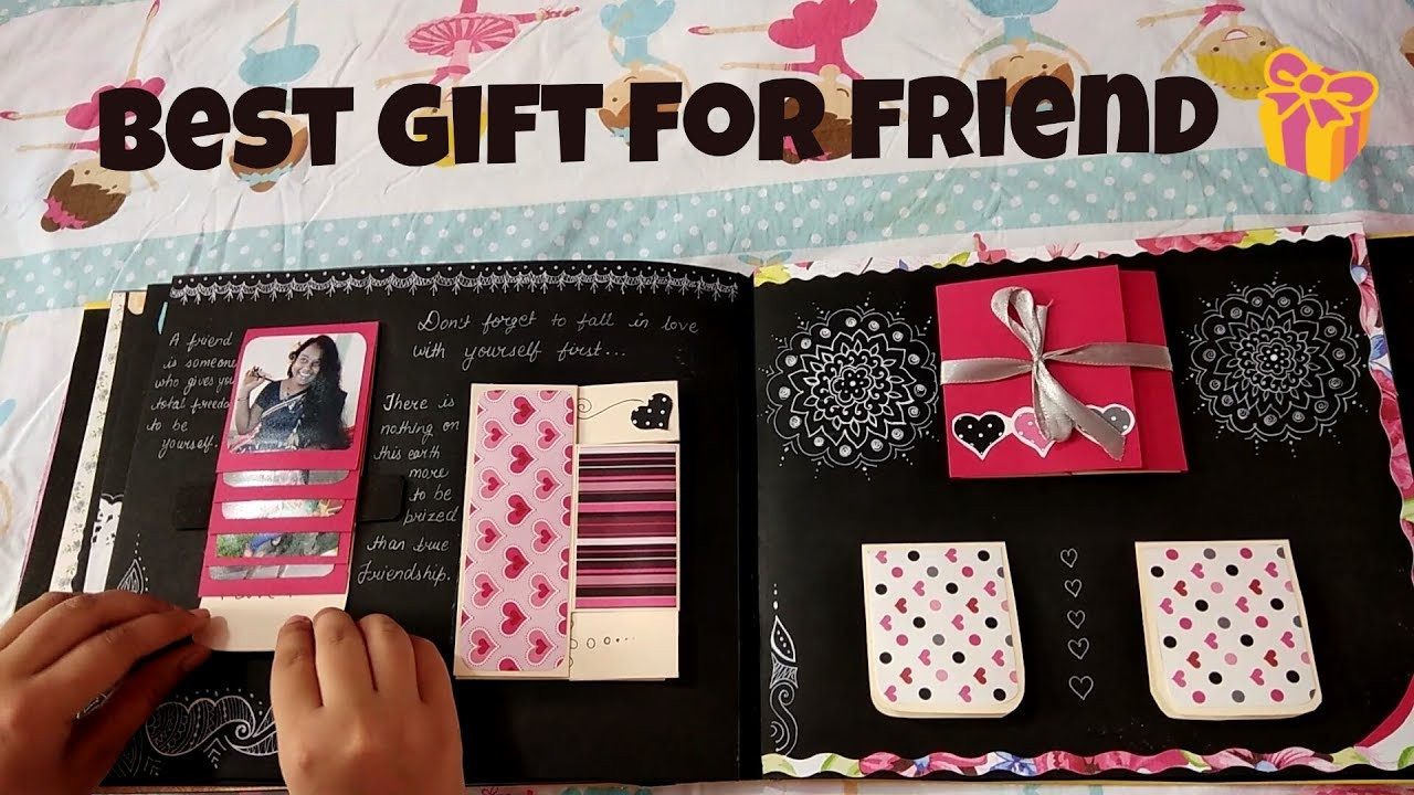 DIY Birthday Gifts For Best Friend Girl
 Best t for best friend Craft Ideas