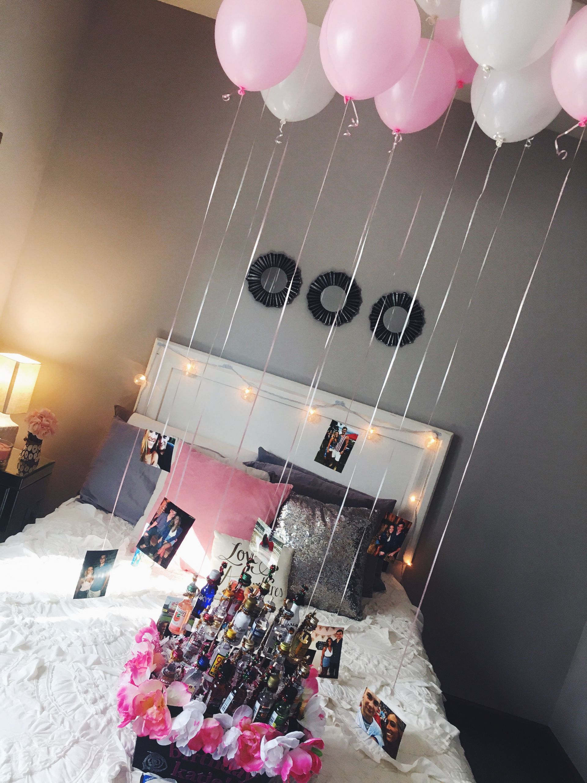 DIY Birthday Gifts For Best Friend Girl
 easy and cute decorations for a friend or girlfriends 21st