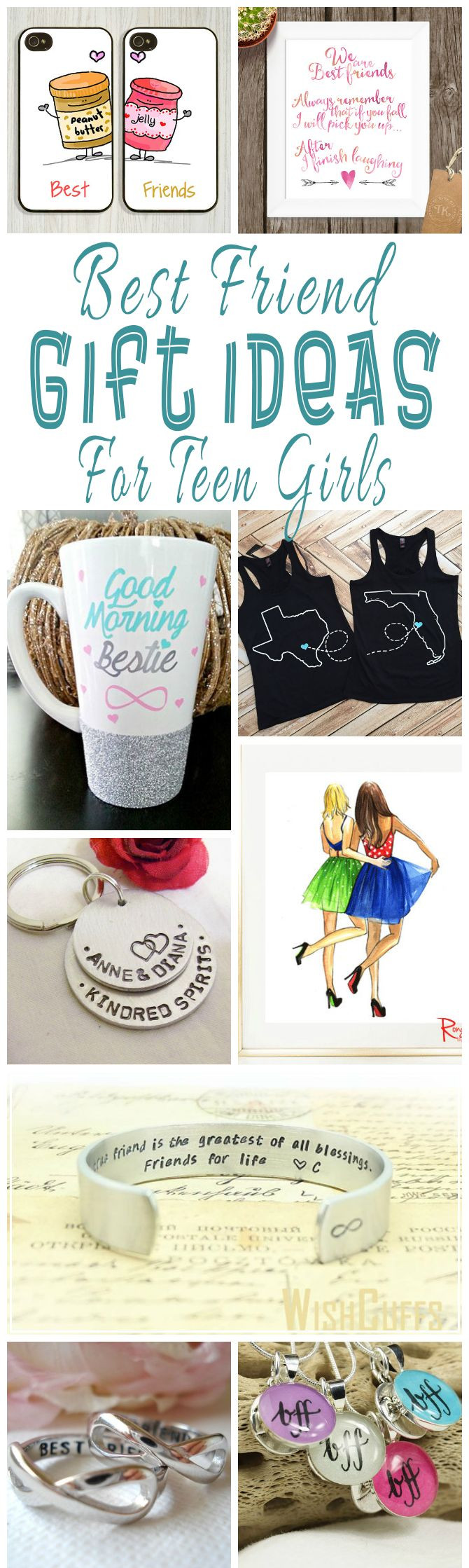 DIY Birthday Gifts For Best Friend Girl
 Best Friend Gift Ideas For Teens