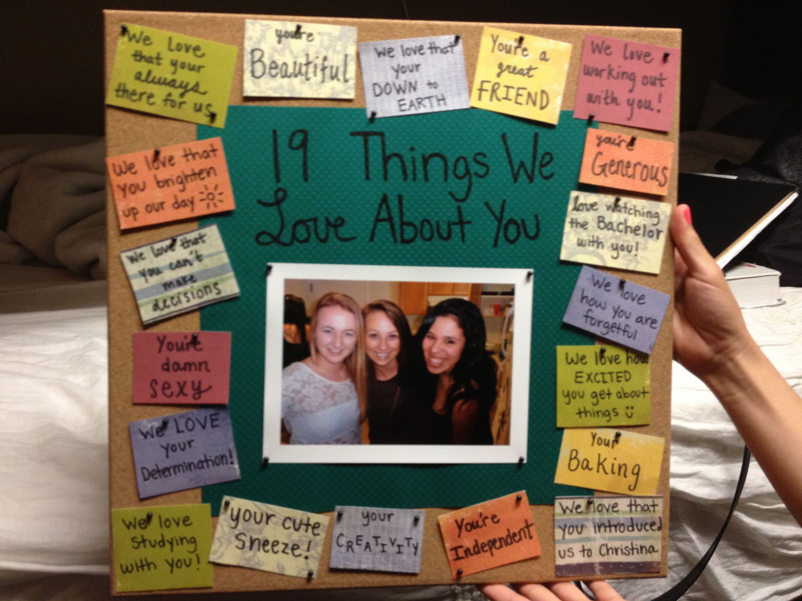 DIY Birthday Gifts For Best Friend Girl
 Birthday t for your best friend Except I d do it for