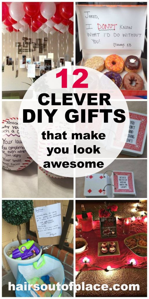 DIY Birthday Gifts For Him
 20 Amazing DIY Gifts for Boyfriends That are Sure to Impress