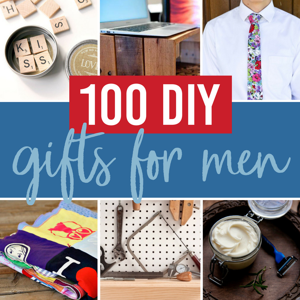 DIY Birthday Gifts For Him
 Creative DIY Gift Ideas for Men