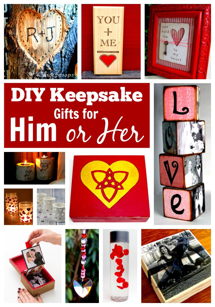 DIY Birthday Gifts For Him
 25 DIY Gifts for Him or Her – In Crafts