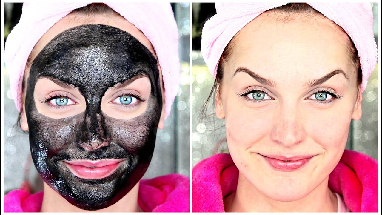 DIY Black Face Mask
 Easy DIY Blackhead Erasing Face Mask mini skin care