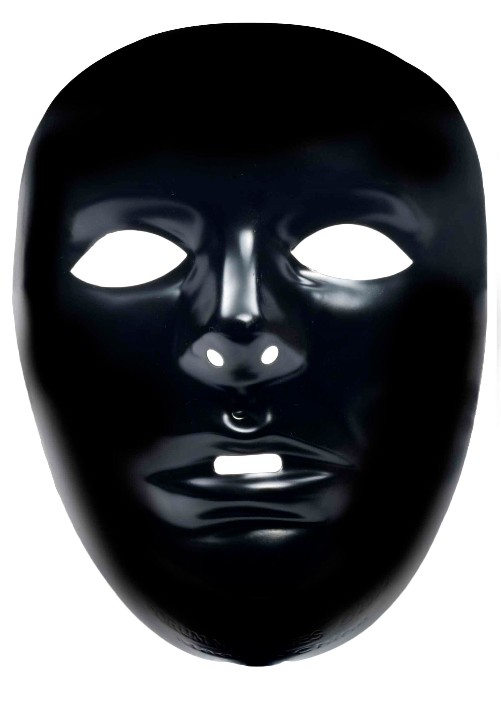 DIY Black Face Mask
 DIY Black Mask for Adults