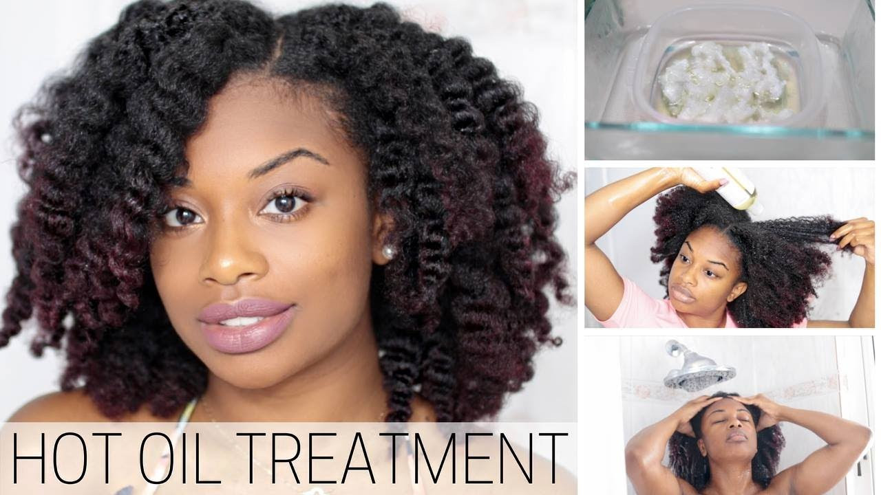 DIY Black Hair Styles
 DIY HOT OIL TREATMENT FOR DRY AND FRIZZY NATURAL HAIR