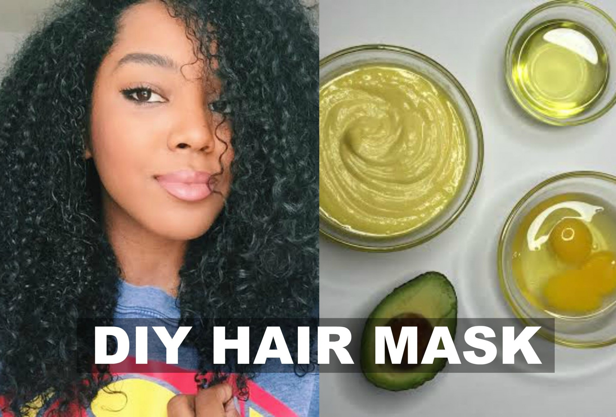 DIY Black Hair Styles
 DIY Hair Mask With Organic Mayo And Avocado For Natural