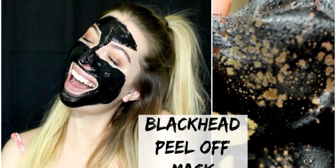 DIY Blackhead Remover Mask
 DIY Blackhead Remover Peel f Face Mask