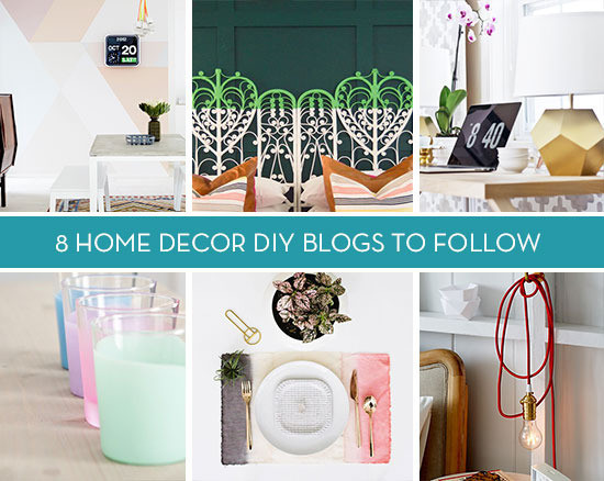 DIY Blog Home Decor
 8 Home Decor DIY Blogs to Follow Curbly