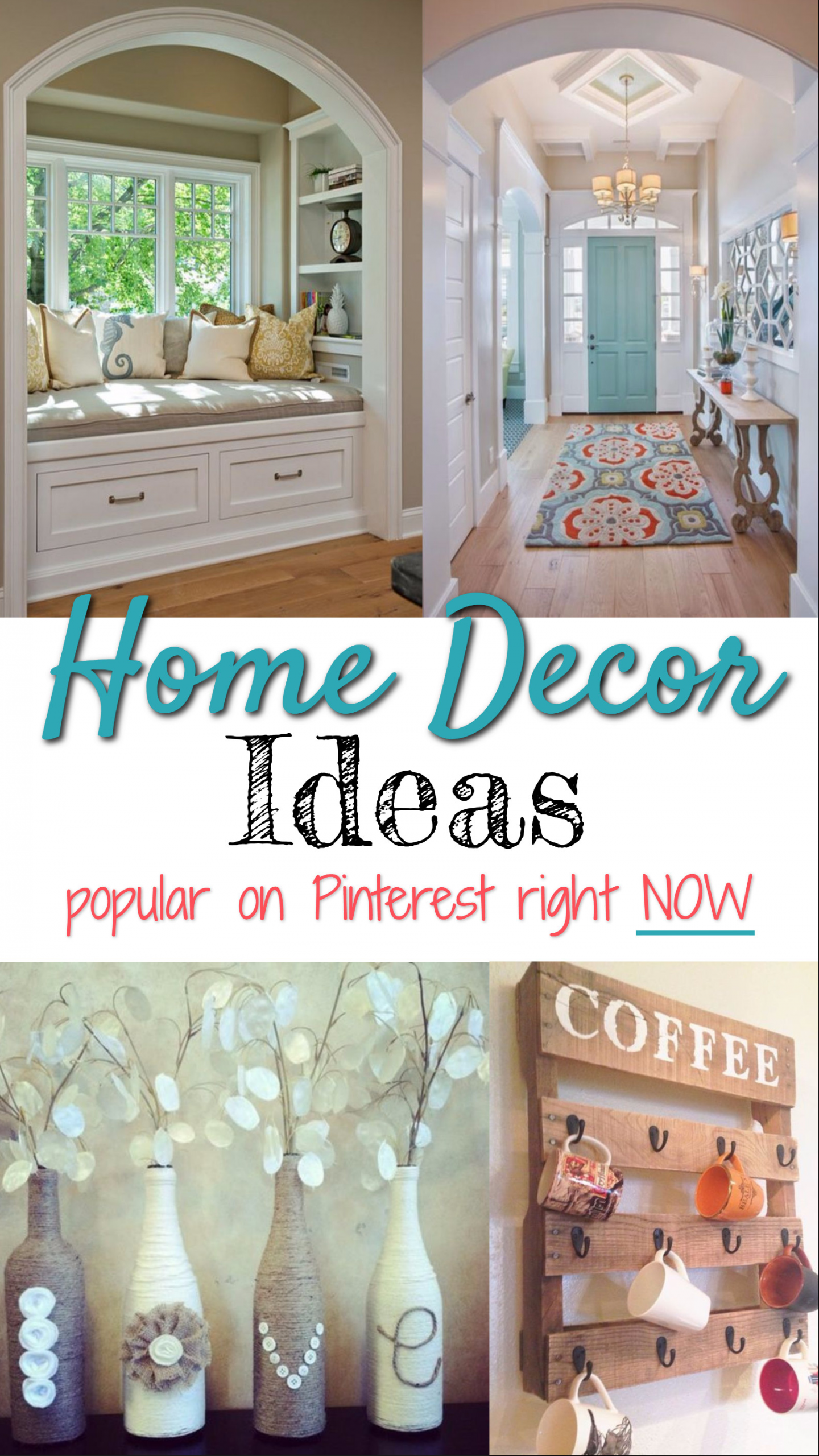 DIY Blog Home Decor
 Pinterest Blog Ideas Trending & Viral on Pinterest Today