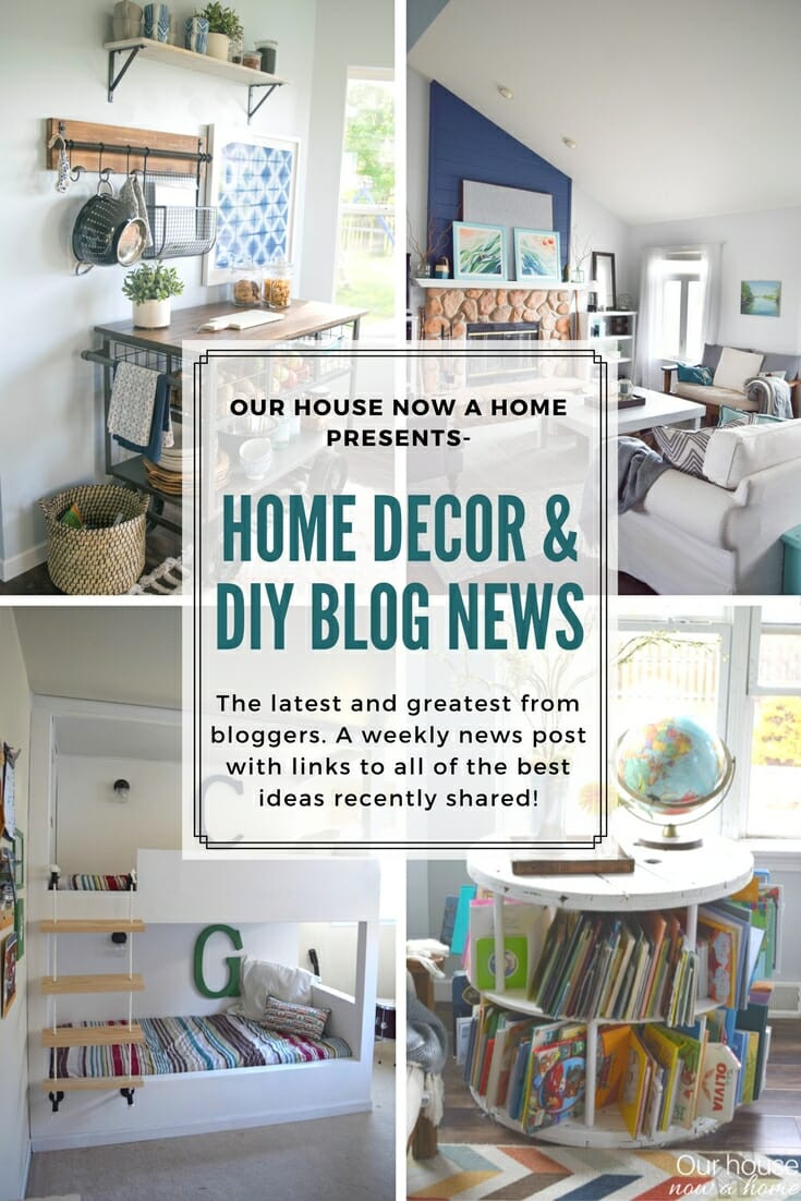DIY Blog Home Decor
 Home decor & DIY blog news inspiring projects from this