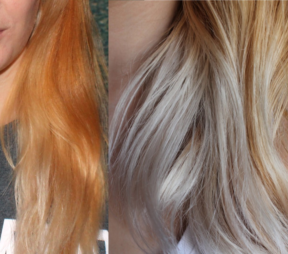 DIY Blue Toner For Orange Hair
 DIY Hair How to Use Wella Color Charm Toner