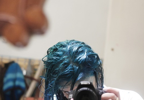 DIY Blue Toner For Orange Hair
 Neutralizing orange Hair with DIY toner enough for