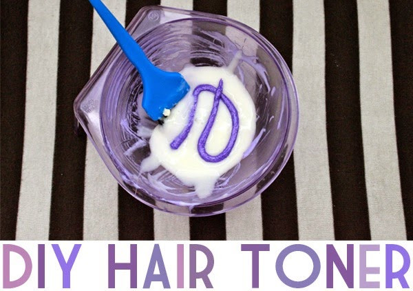 DIY Blue Toner For Orange Hair
 DIY Hair Toner Adventures