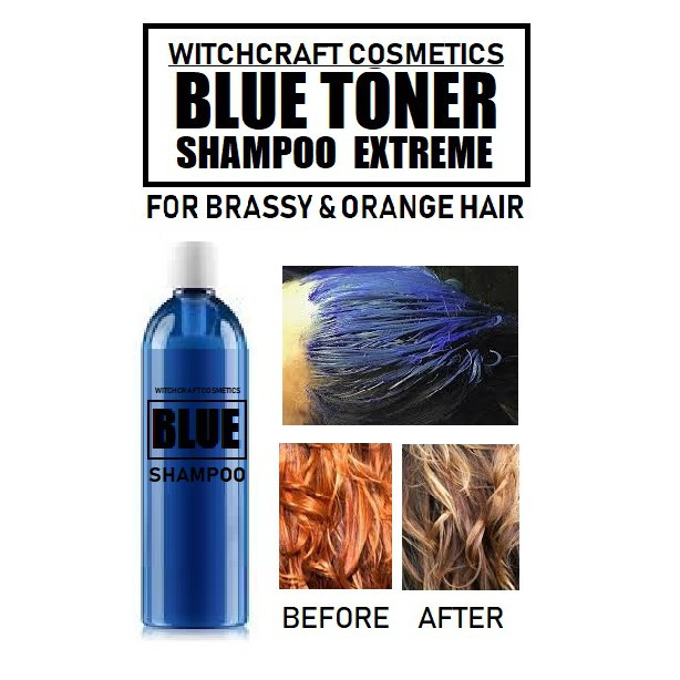 DIY Blue Toner For Orange Hair
 Blue Toner Shampoo For Orange Hair