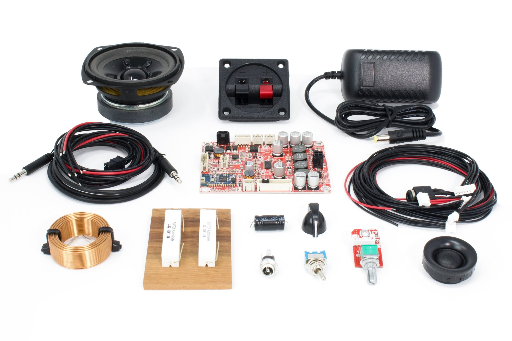 DIY Bluetooth Speakers Kit
 Fawn Bluetooth Speaker