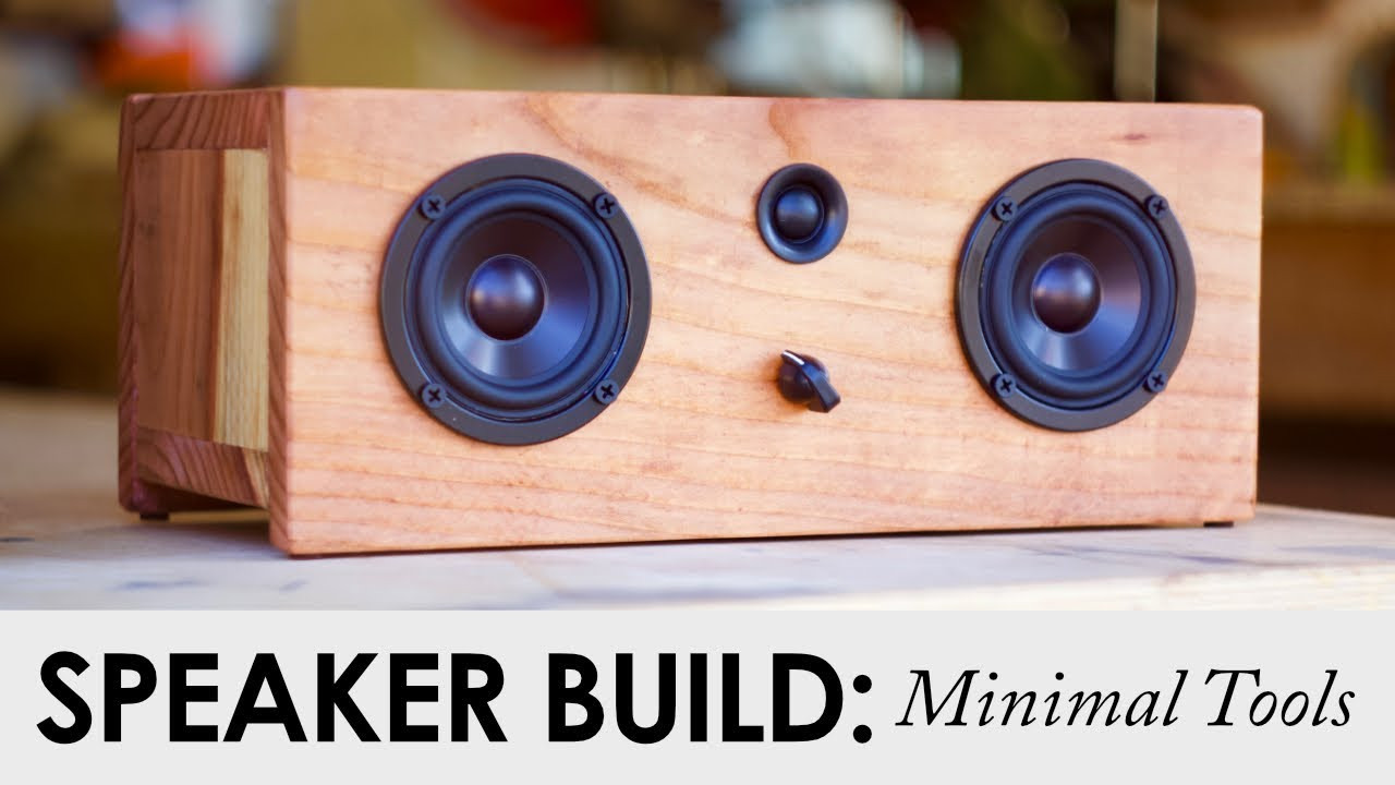 DIY Bluetooth Speakers Kit
 Basic Tool Bluetooth Speaker Build FOR UNDER $90 DIY