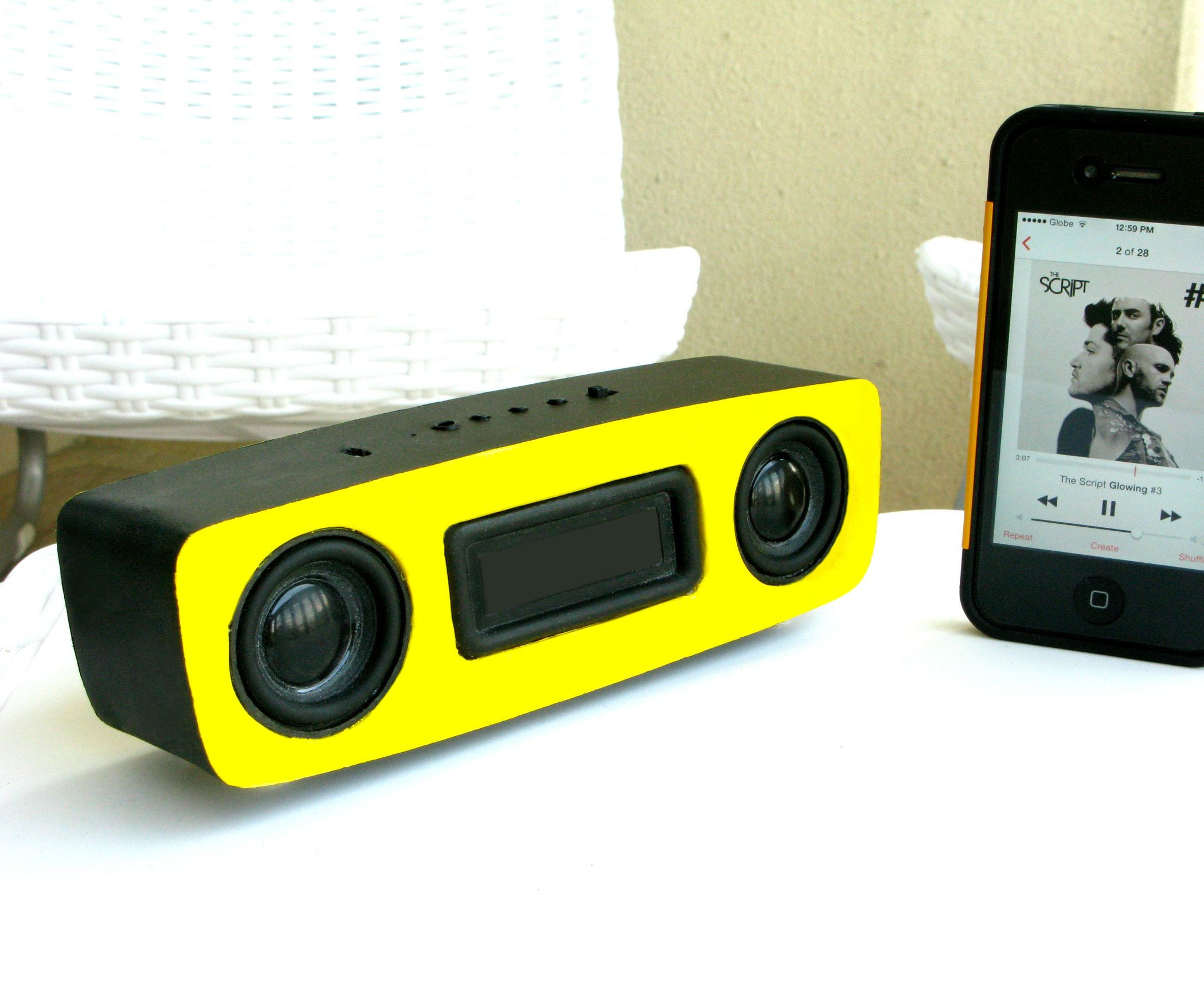 DIY Bluetooth Speakers Kit
 DIY Supercharged Bluetooth Speaker v2 0